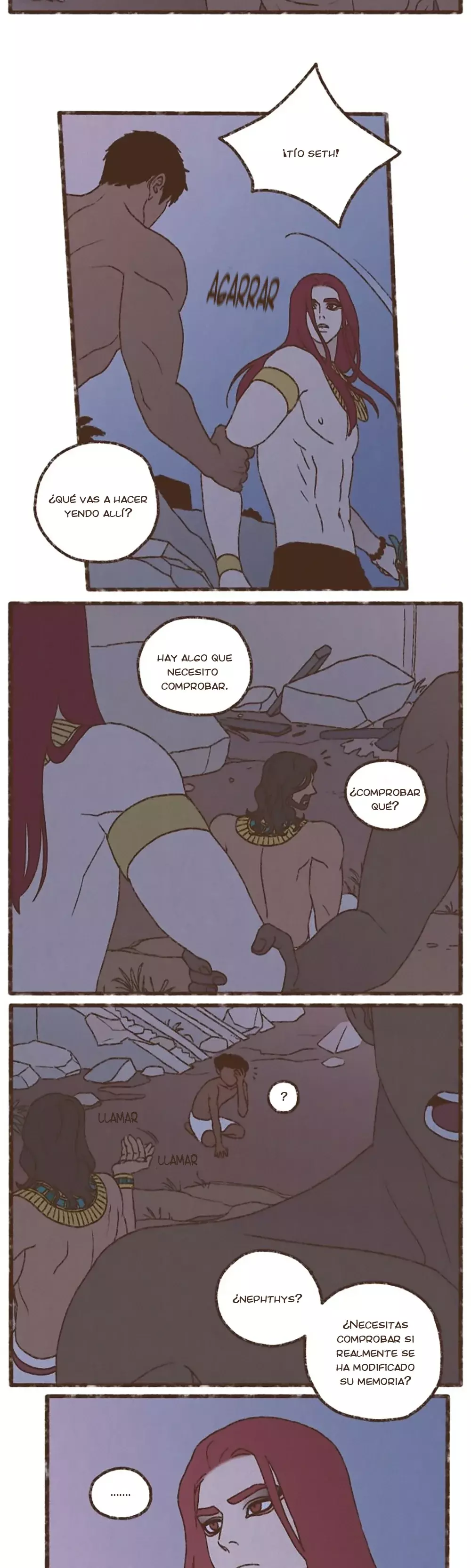 Dioses de Egipto capítulo 203 página 13