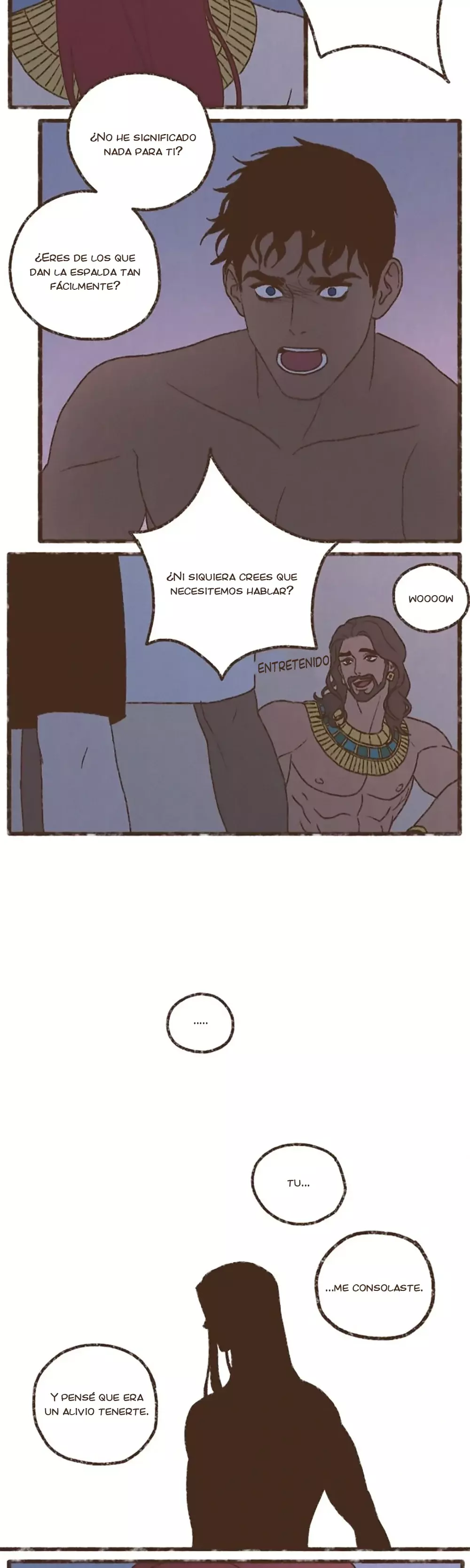 Dioses de Egipto capítulo 203 página 21