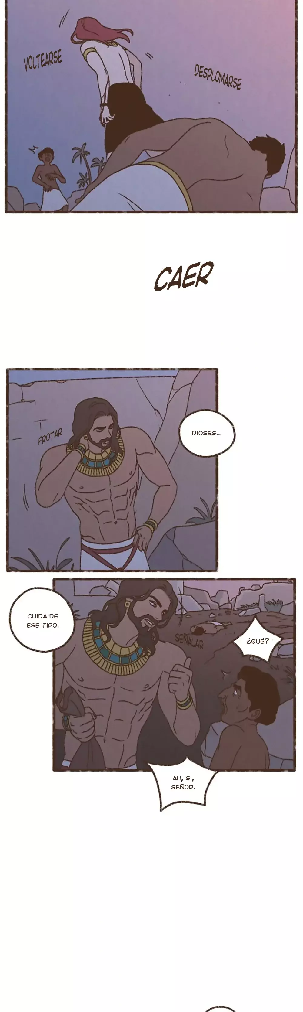 Dioses de Egipto capítulo 204 página 23