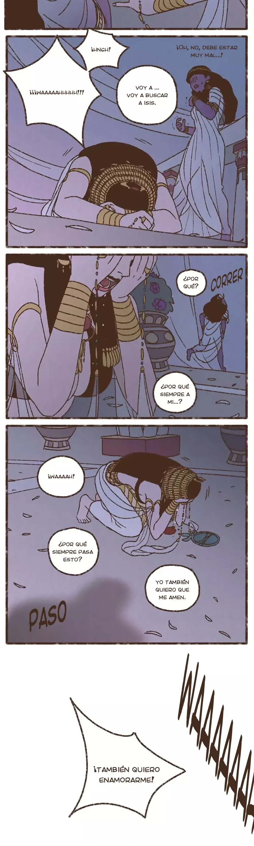 Dioses de Egipto capítulo 205 página 3