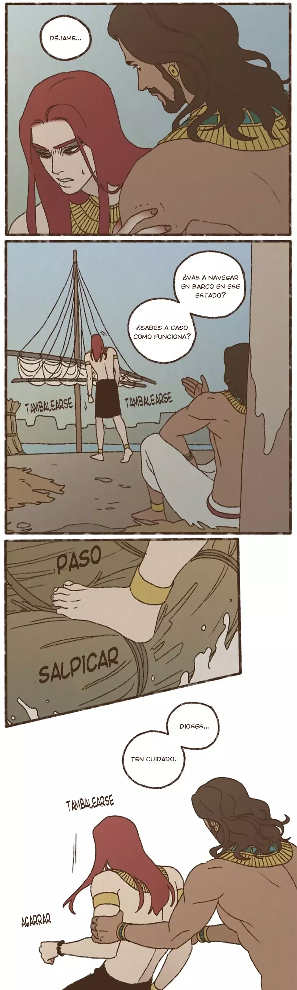 Dioses de Egipto capítulo 205 página 6