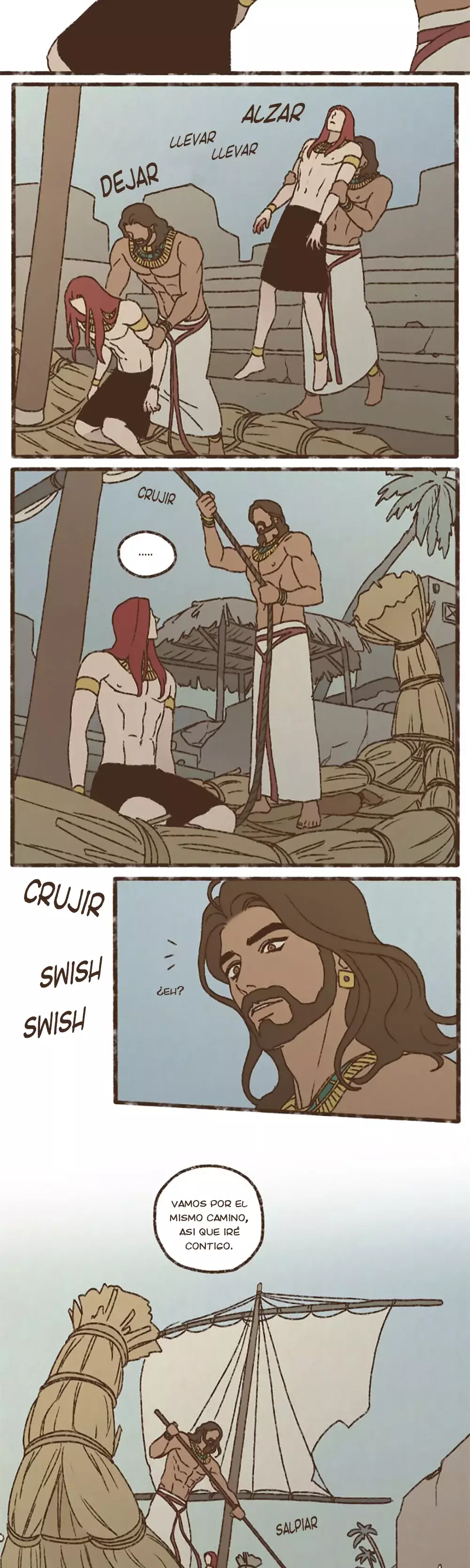 Dioses de Egipto capítulo 205 página 7