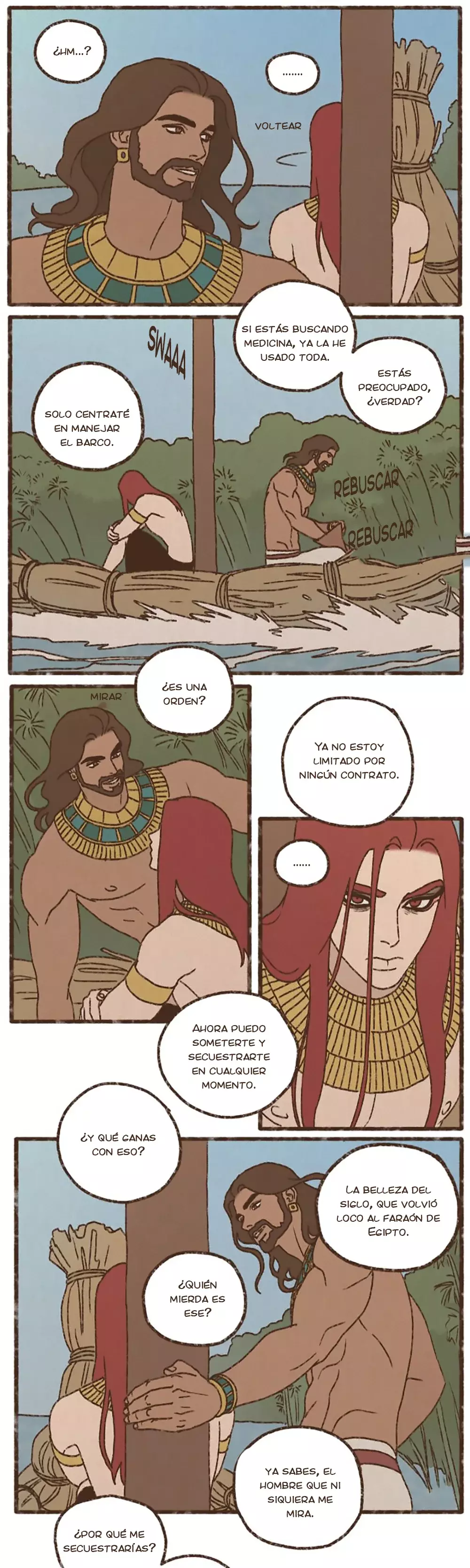 Dioses de Egipto capítulo 205 página 9