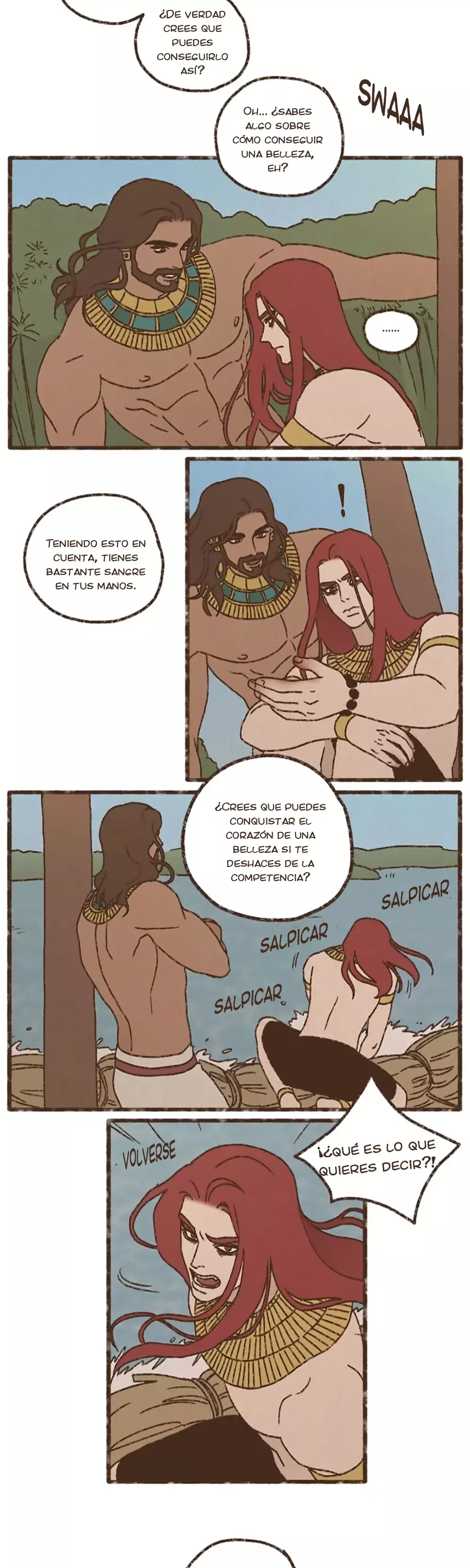 Dioses de Egipto capítulo 205 página 10