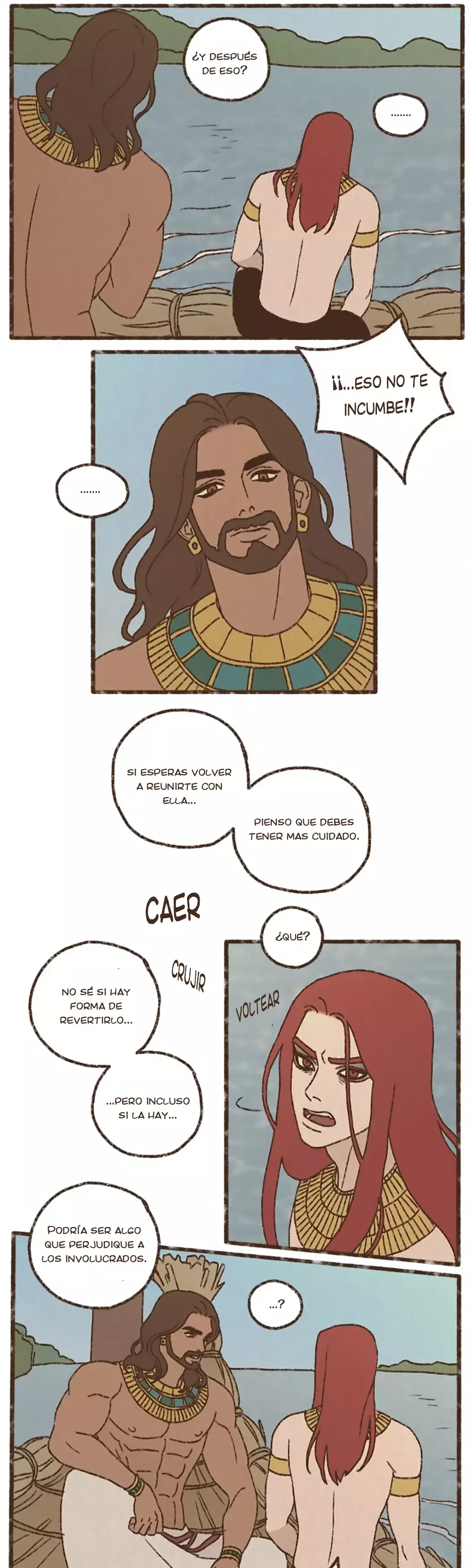 Dioses de Egipto capítulo 205 página 12