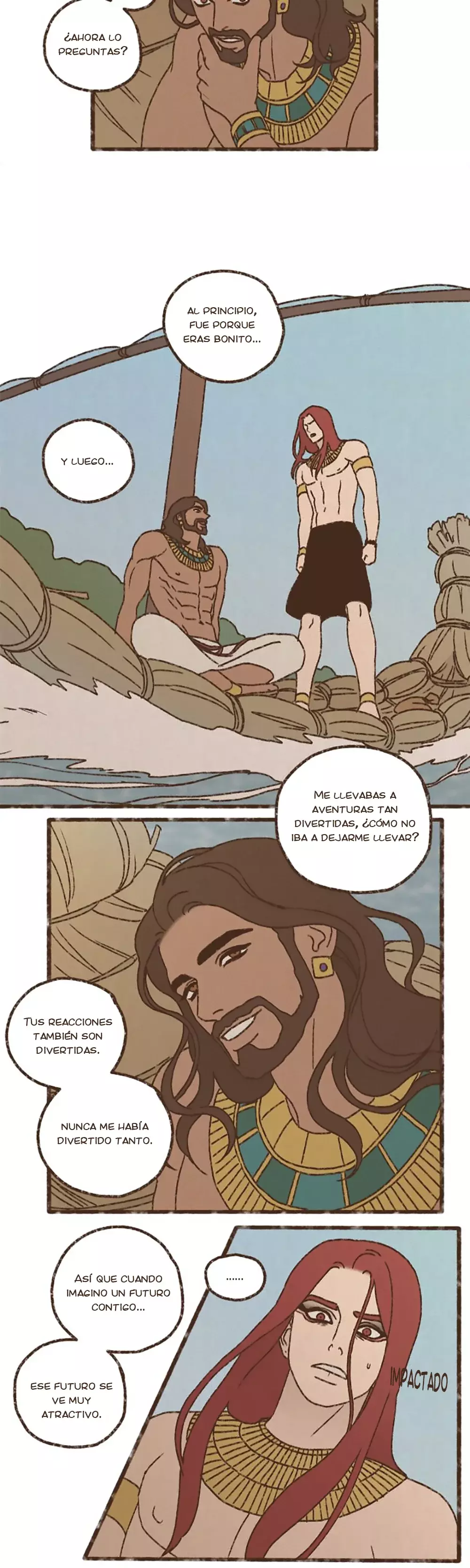 Dioses de Egipto capítulo 205 página 14