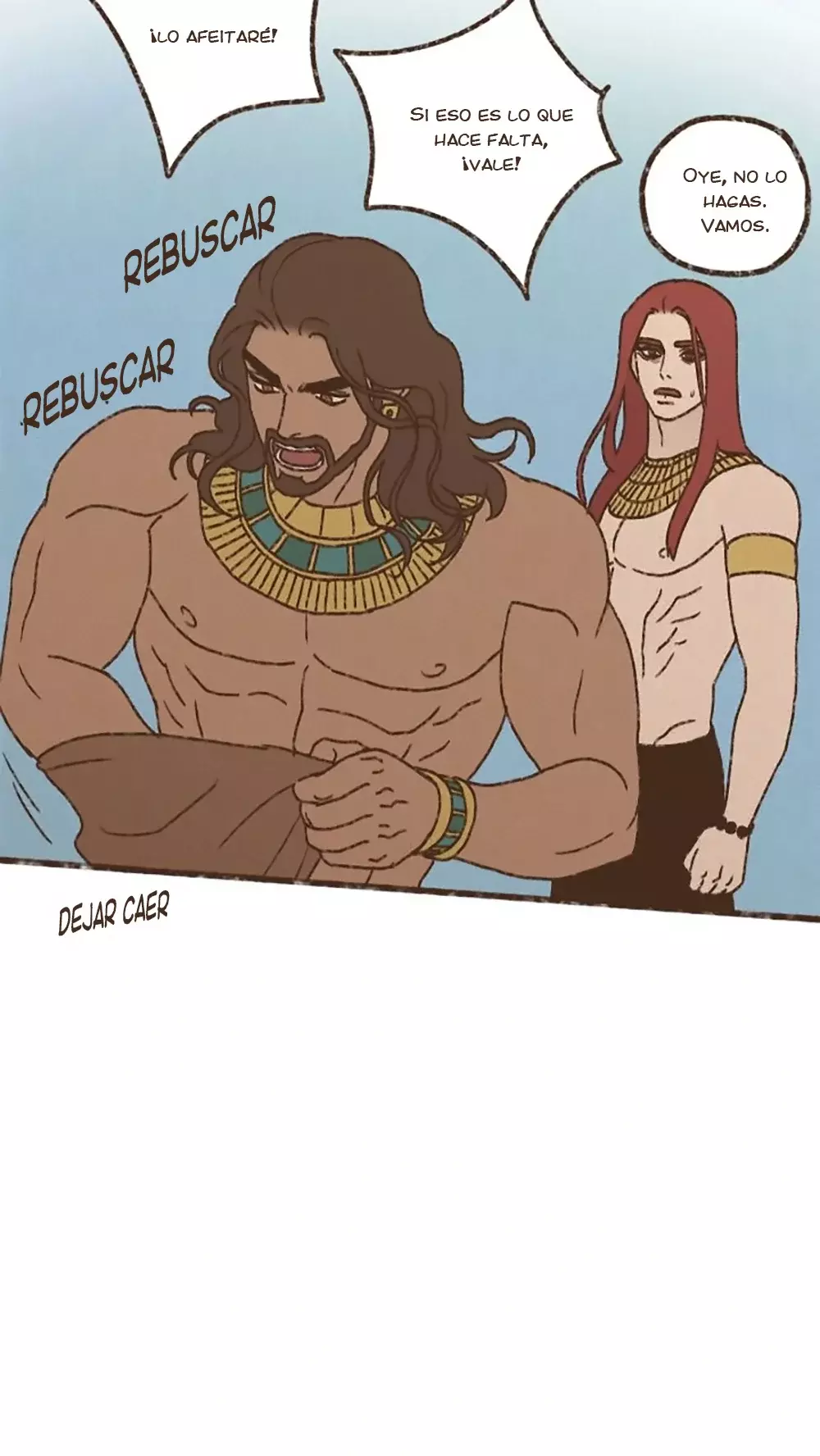 Dioses de Egipto capítulo 205 página 19