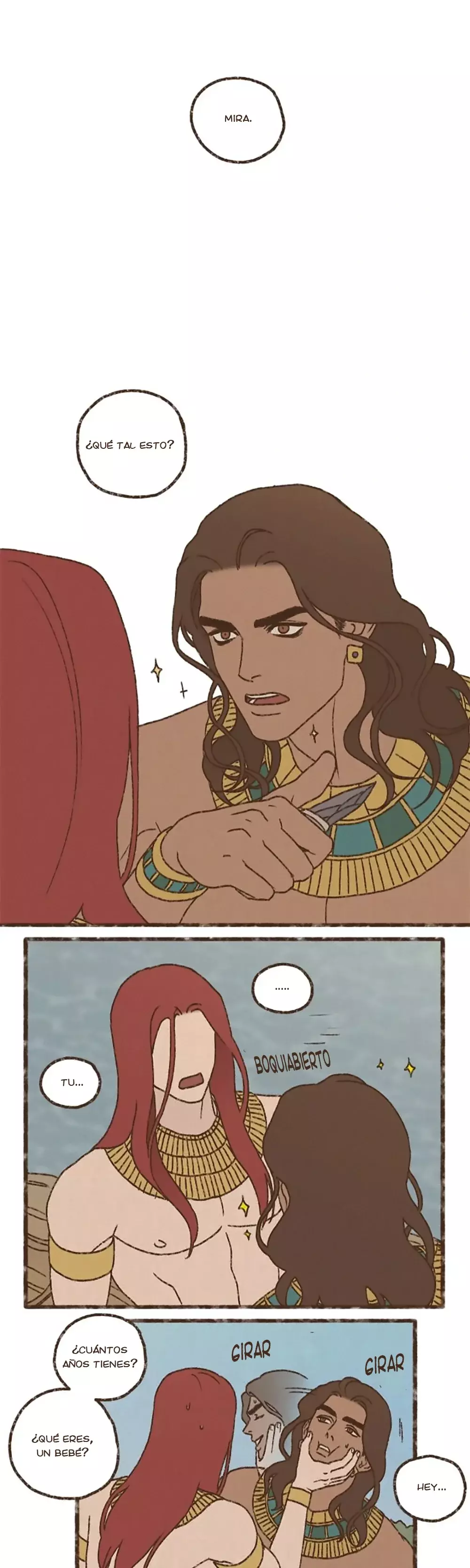 Dioses de Egipto capítulo 205 página 20
