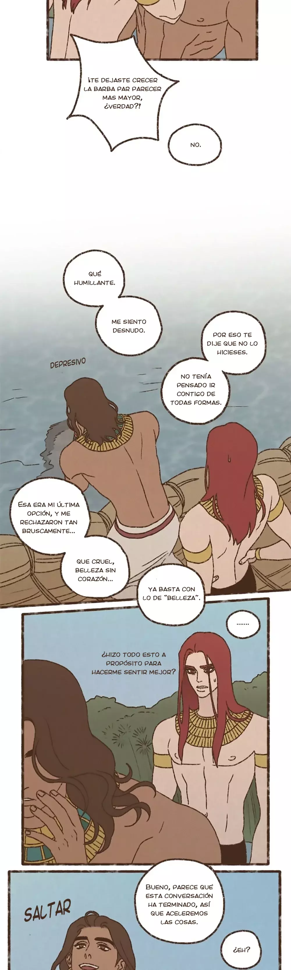 Dioses de Egipto capítulo 205 página 21