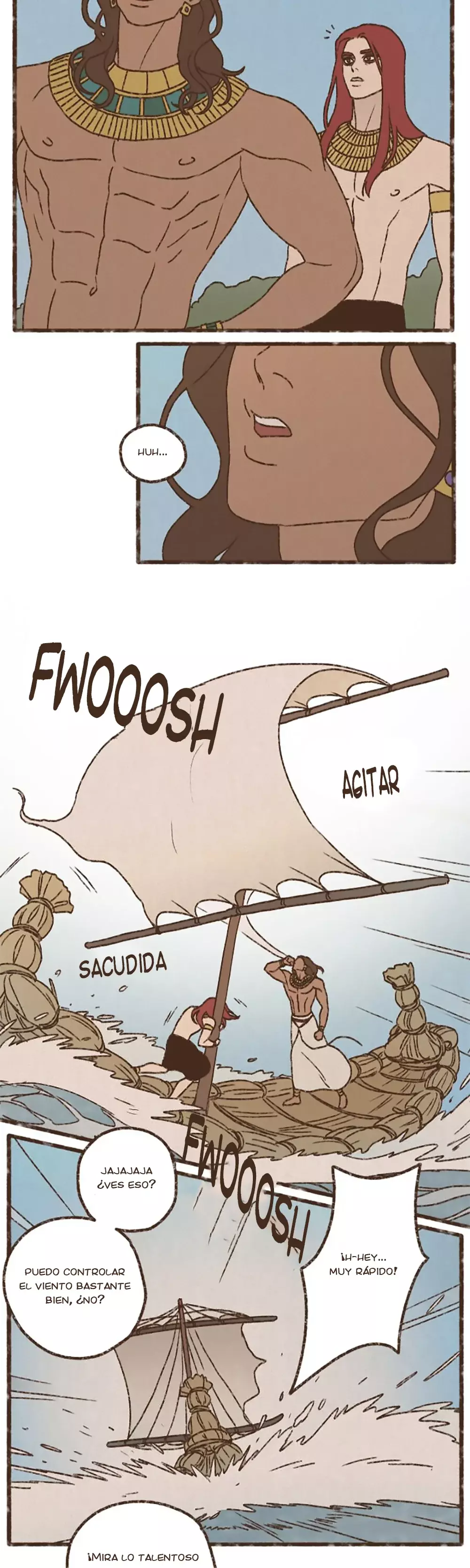 Dioses de Egipto capítulo 205 página 22