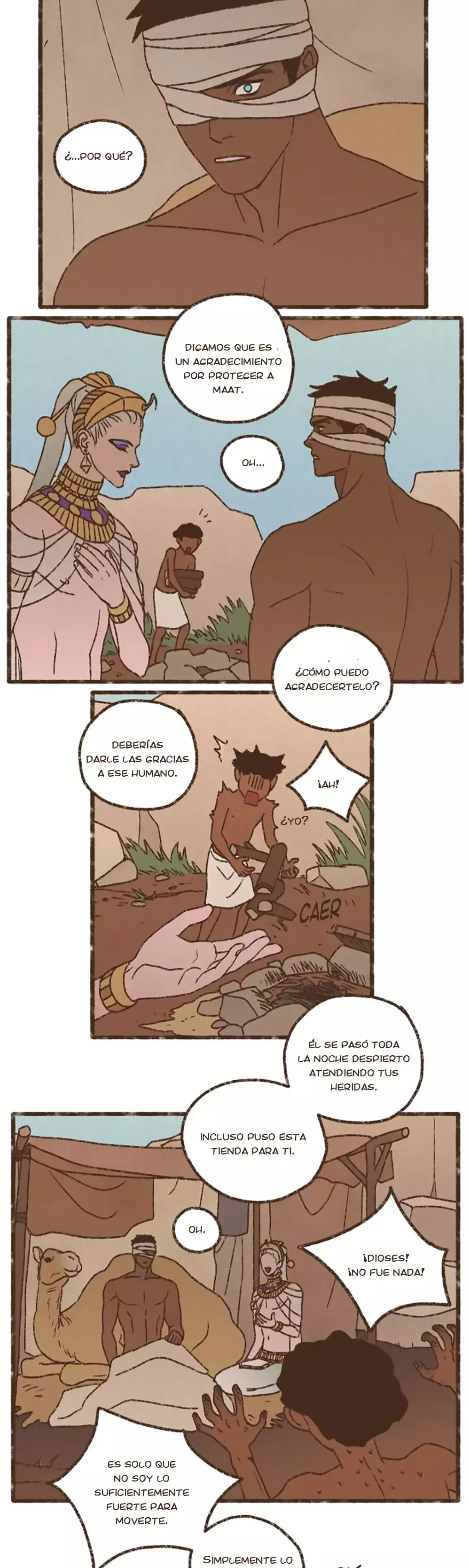 Dioses de Egipto capítulo 206 página 3