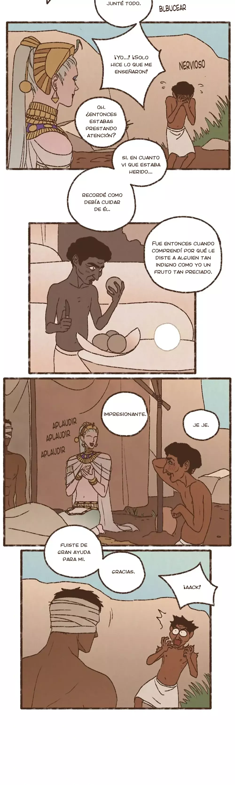 Dioses de Egipto capítulo 206 página 4