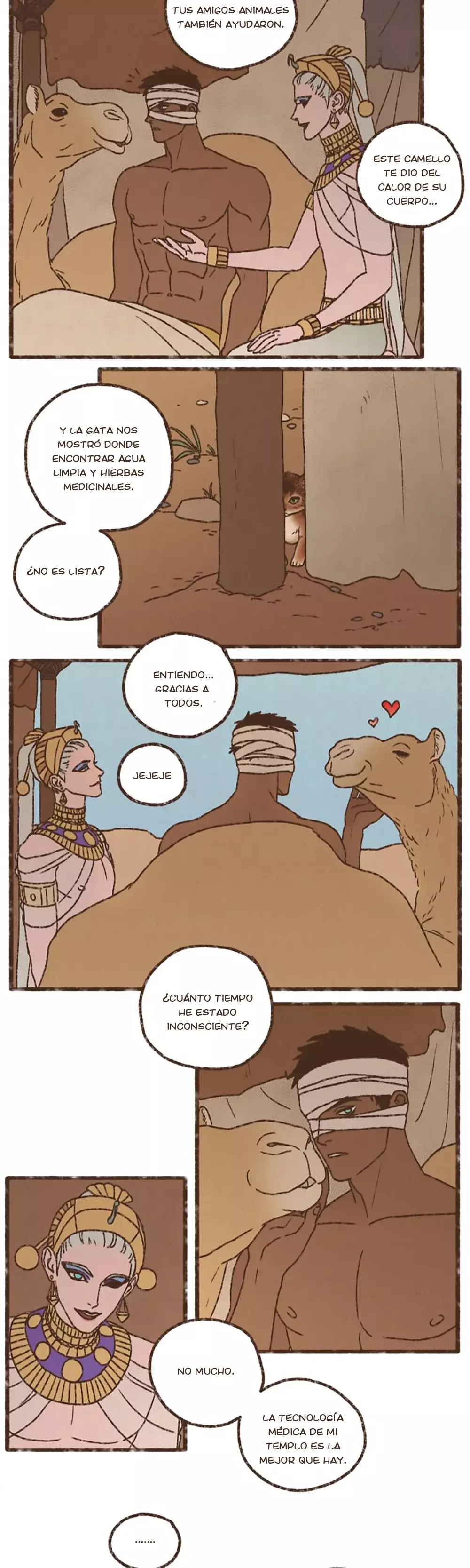 Dioses de Egipto capítulo 206 página 6