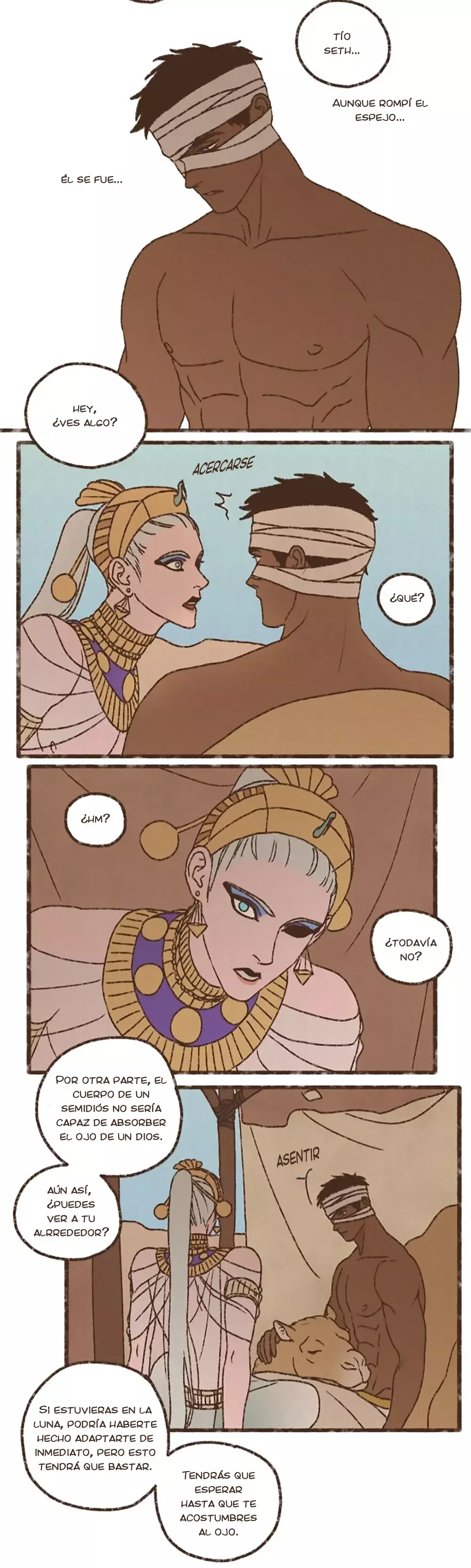 Dioses de Egipto capítulo 206 página 7