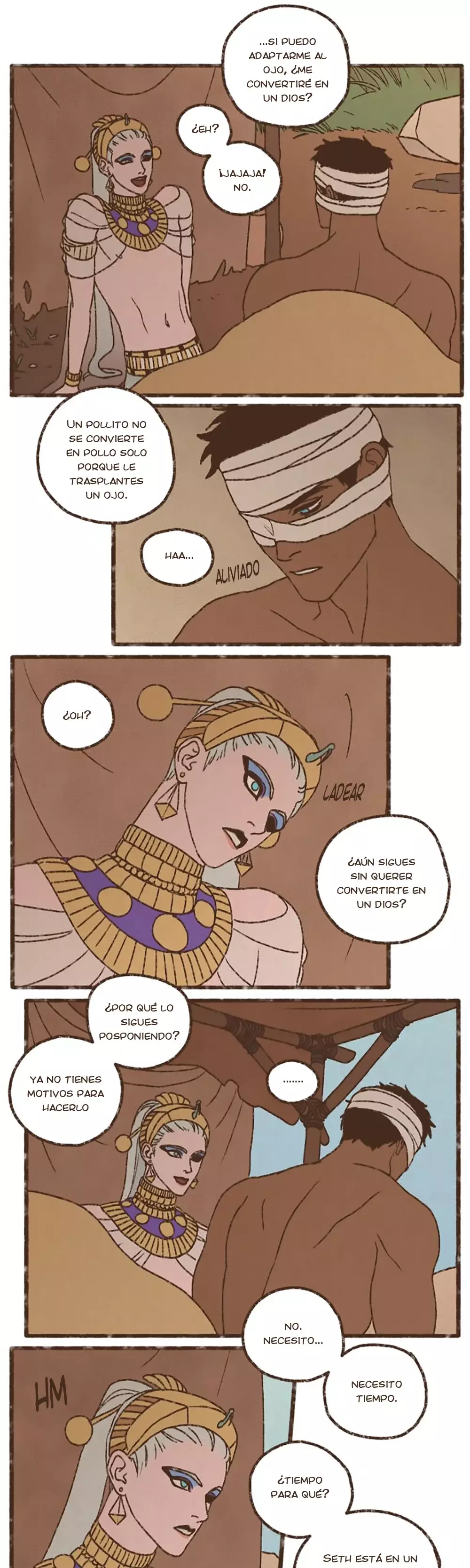 Dioses de Egipto capítulo 206 página 8