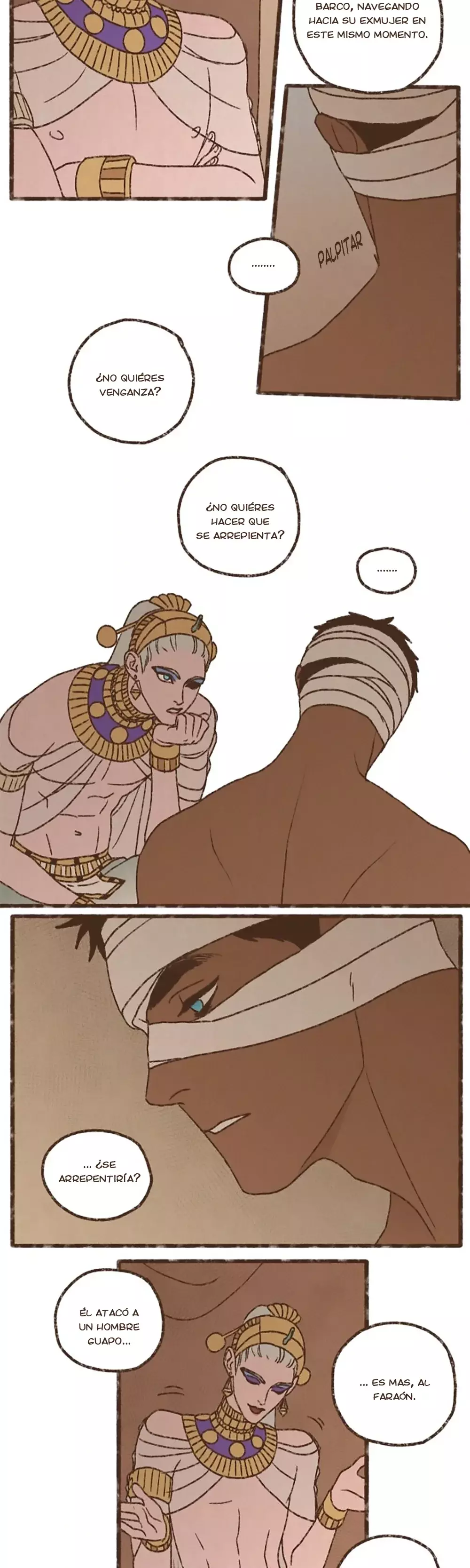 Dioses de Egipto capítulo 206 página 9