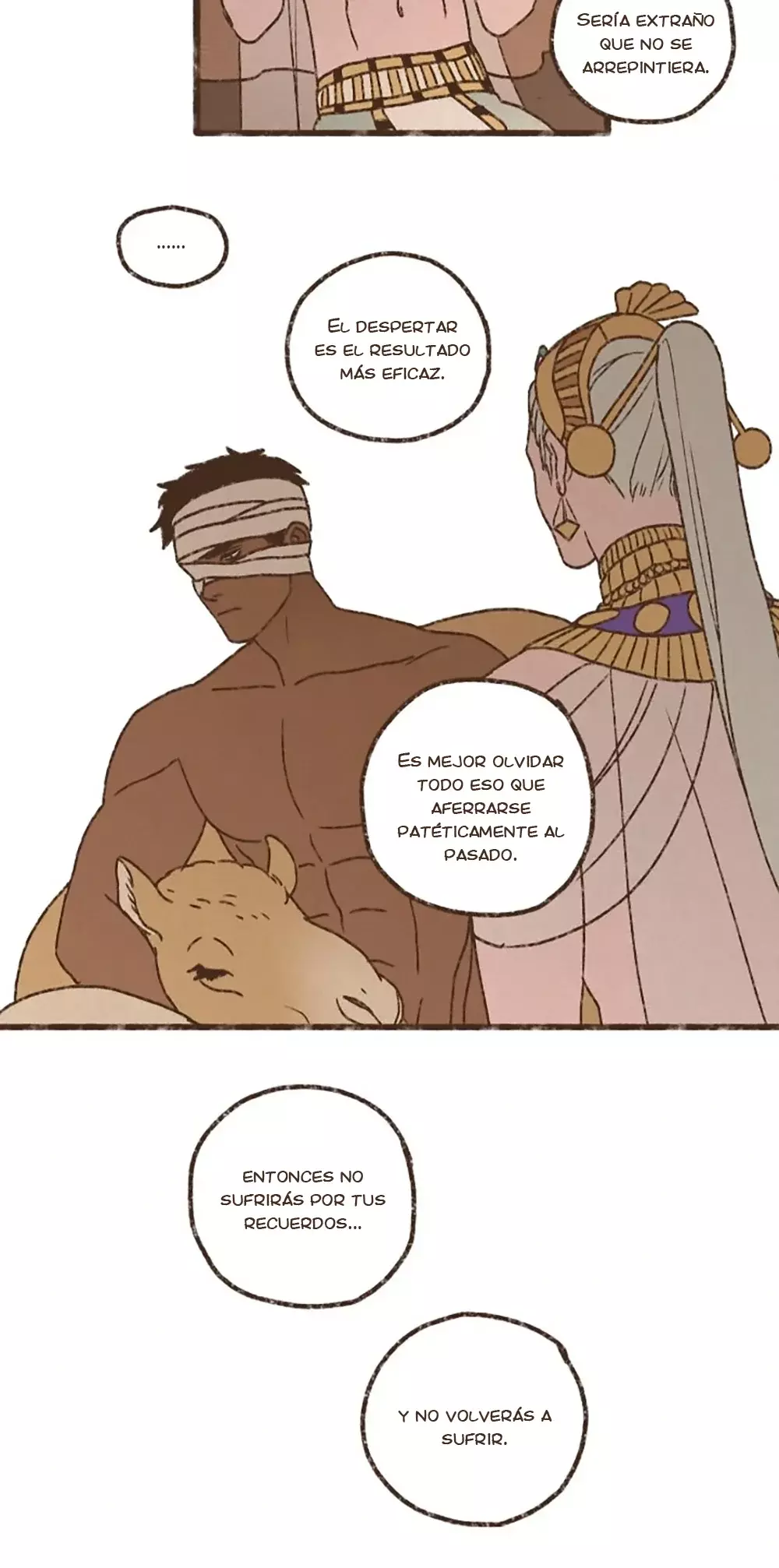 Dioses de Egipto capítulo 206 página 10