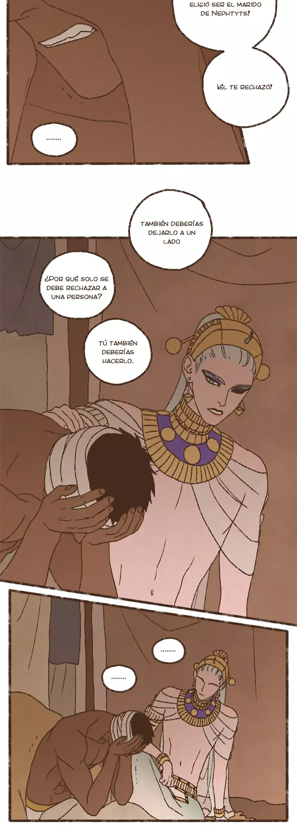 Dioses de Egipto capítulo 206 página 13