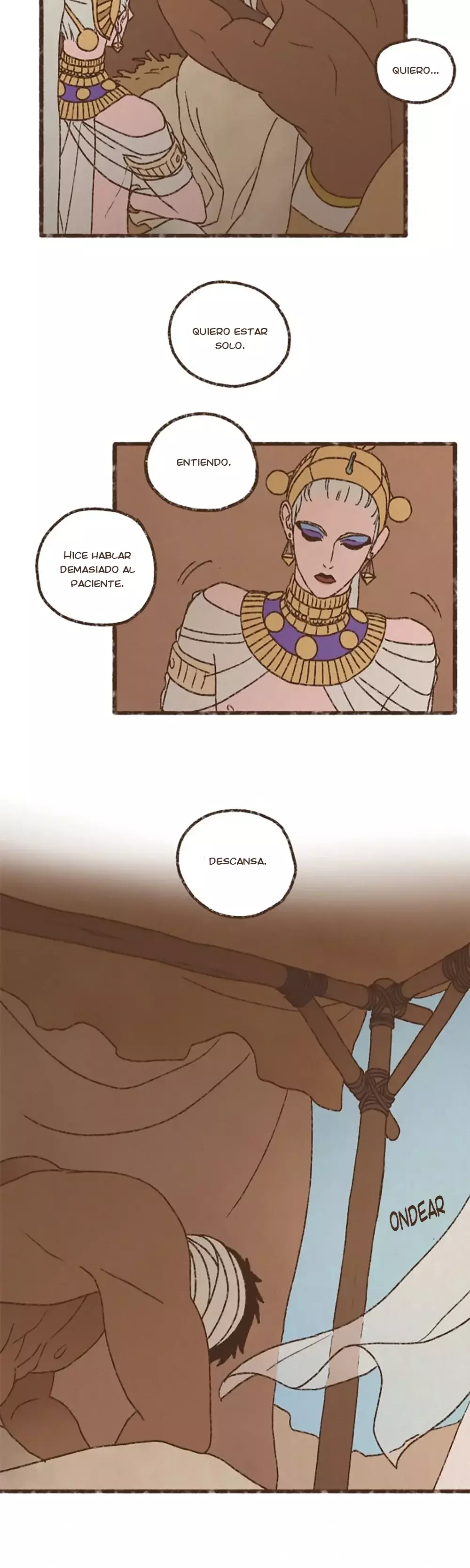 Dioses de Egipto capítulo 206 página 15