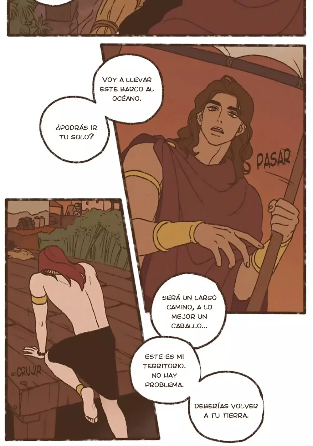 Dioses de Egipto capítulo 206 página 17