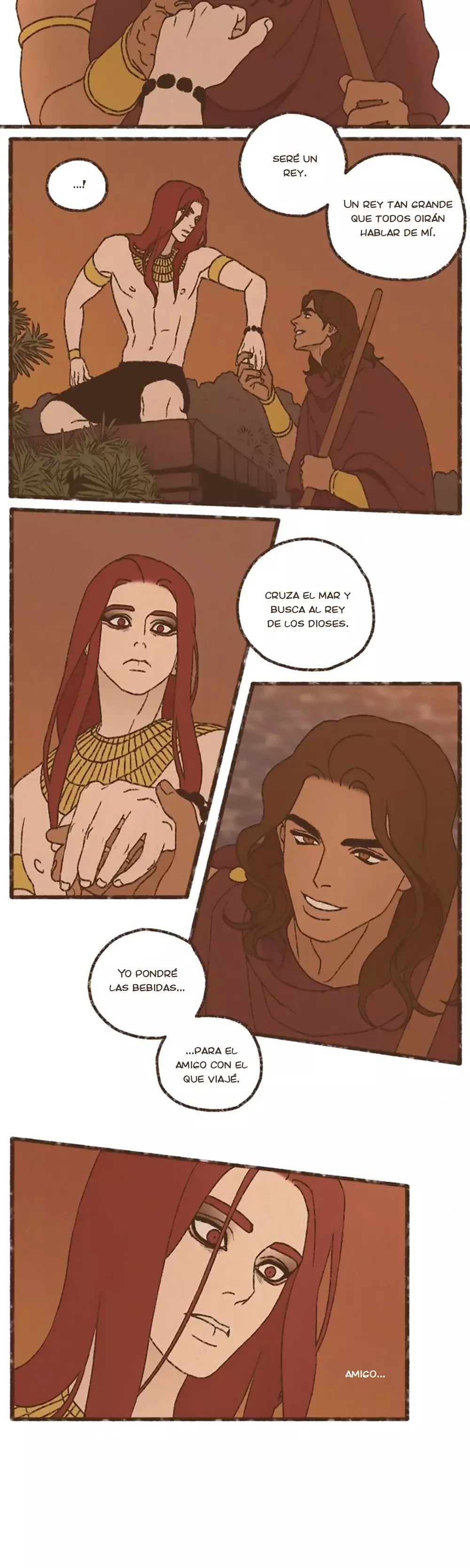 Dioses de Egipto capítulo 206 página 19
