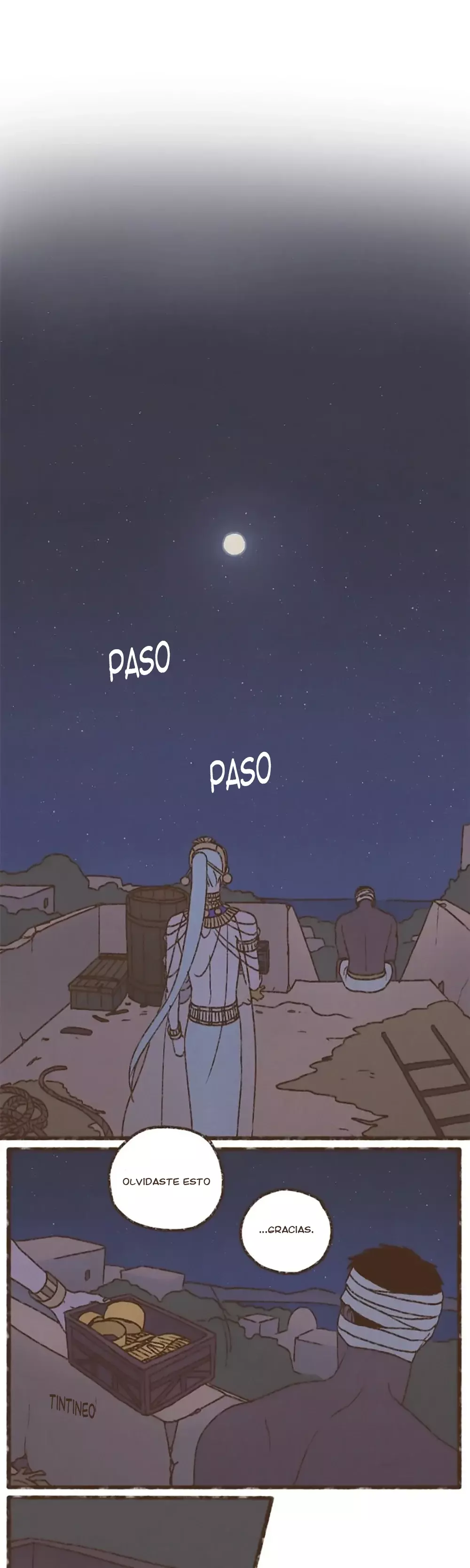 Dioses de Egipto capítulo 207 página 2