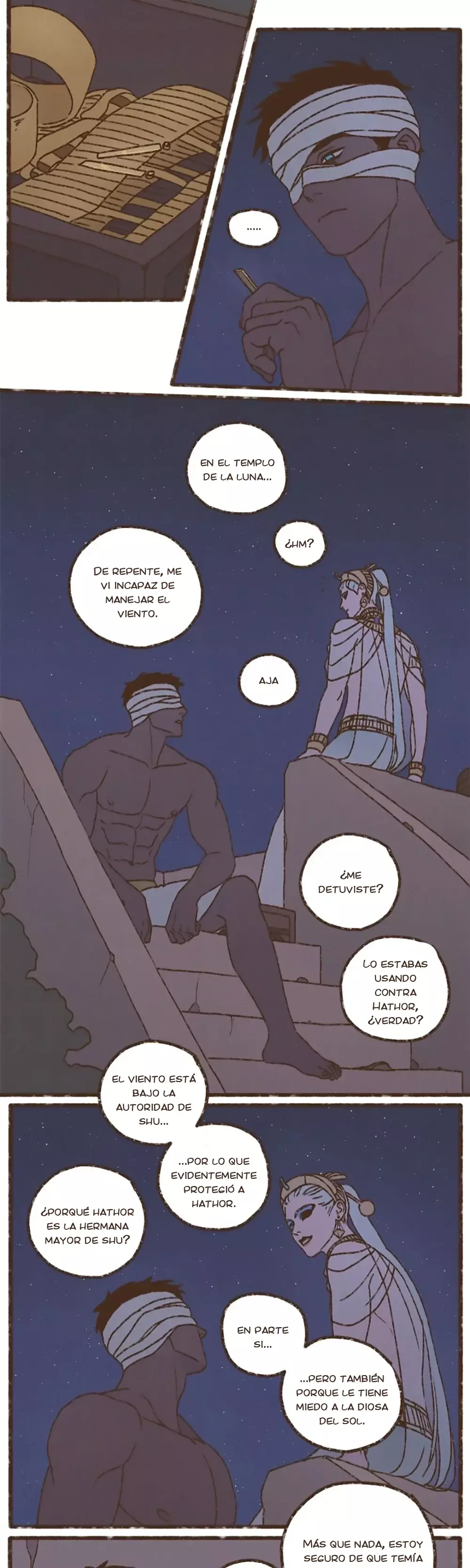 Dioses de Egipto capítulo 207 página 3