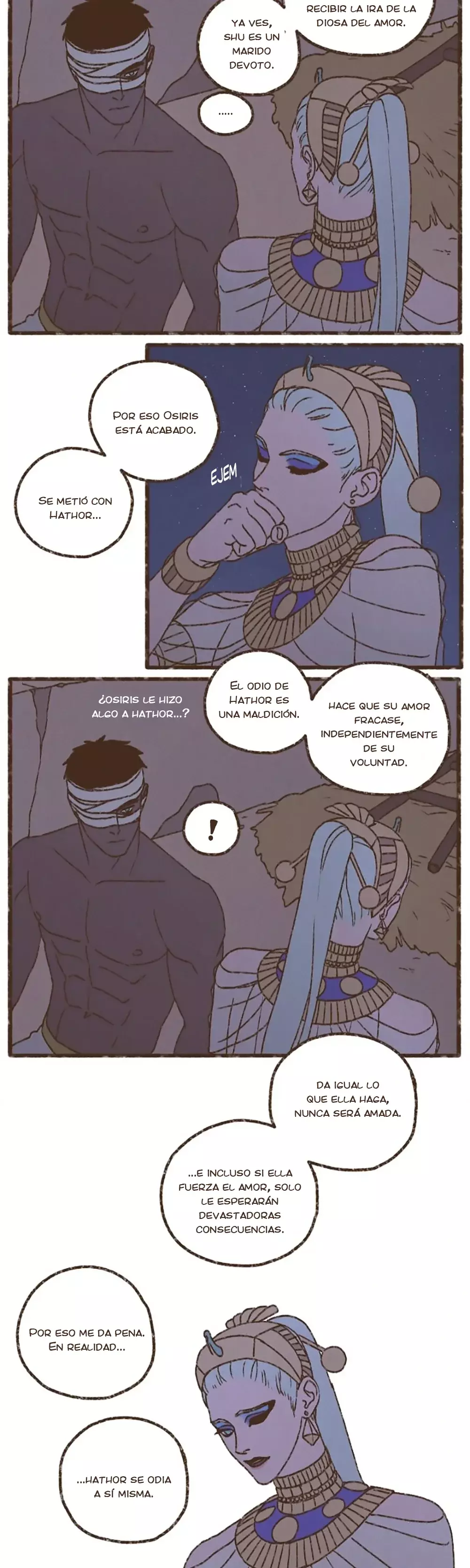 Dioses de Egipto capítulo 207 página 4