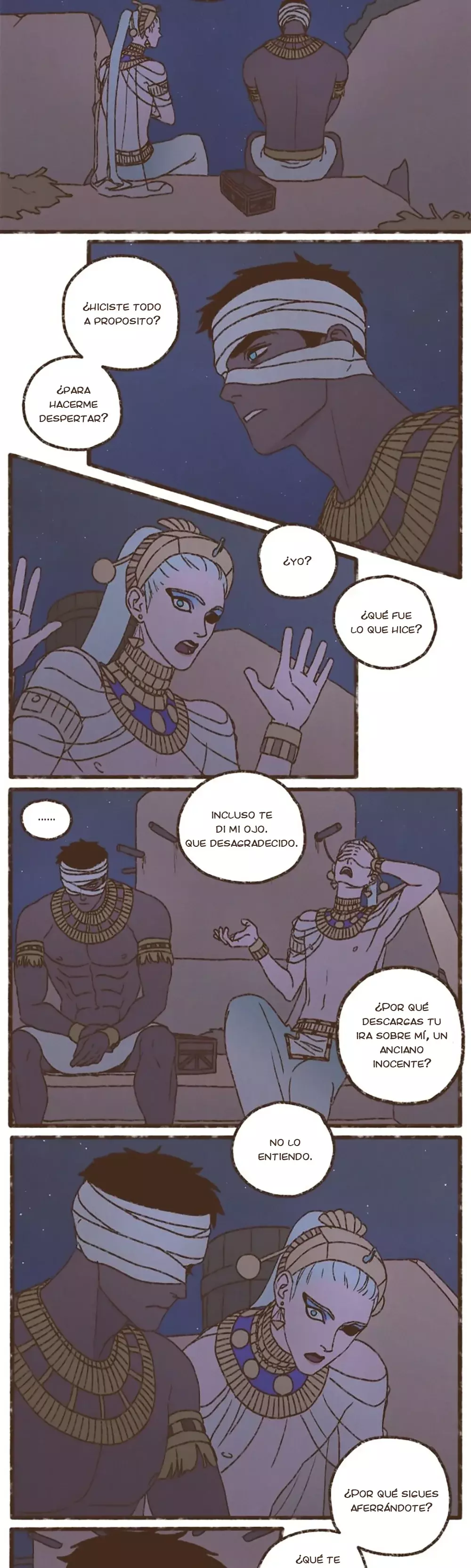 Dioses de Egipto capítulo 207 página 7