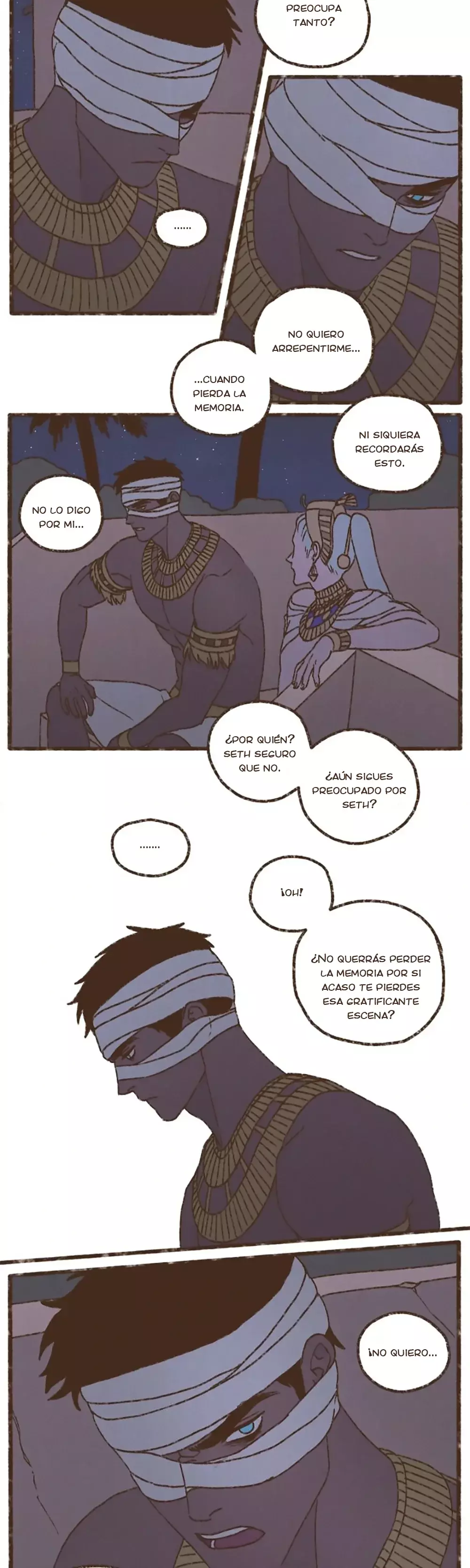 Dioses de Egipto capítulo 207 página 8