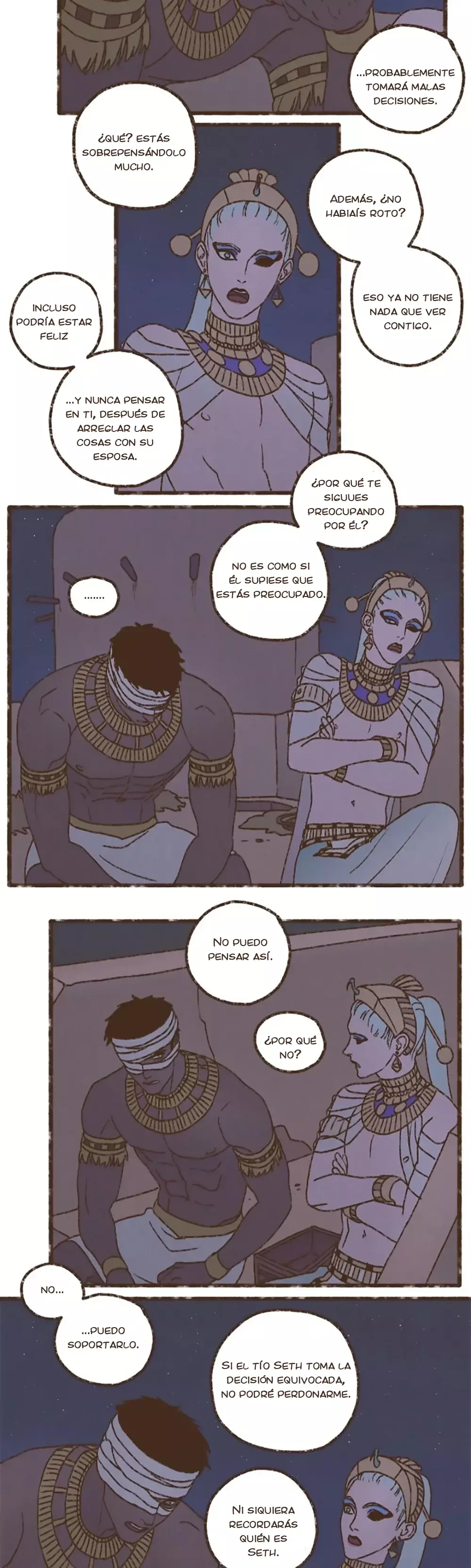 Dioses de Egipto capítulo 207 página 11