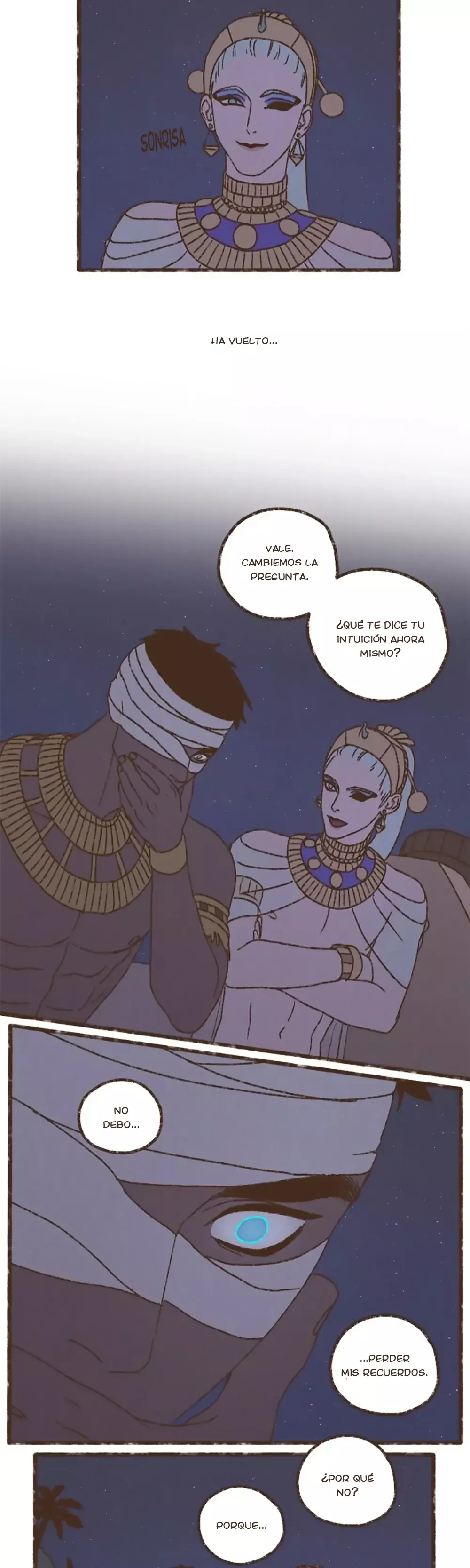 Dioses de Egipto capítulo 207 página 14