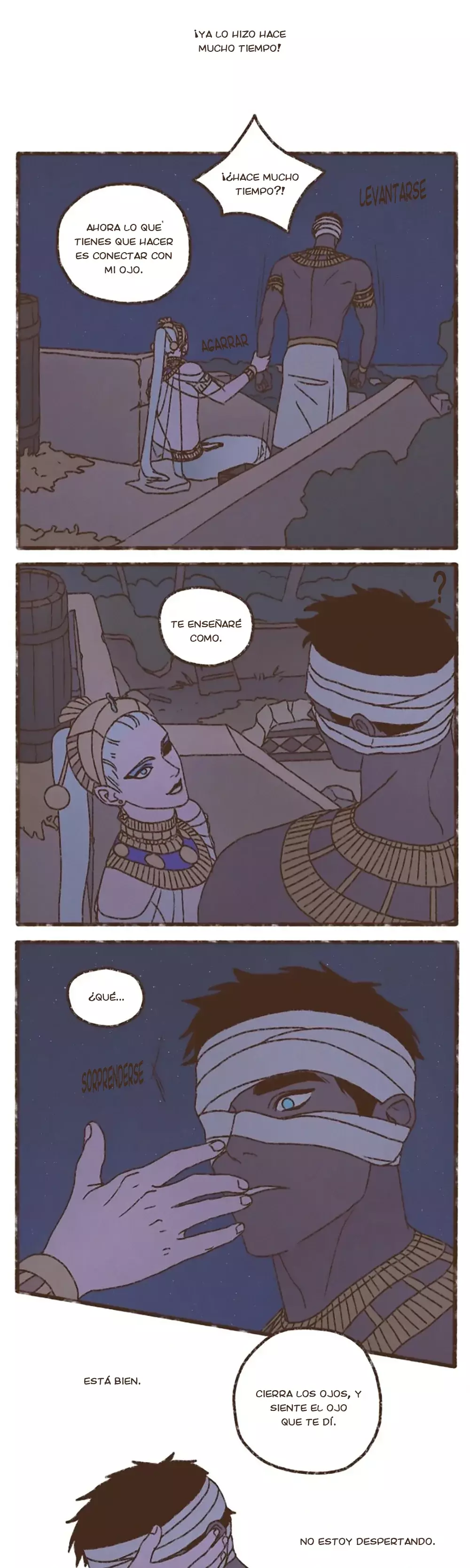 Dioses de Egipto capítulo 207 página 20