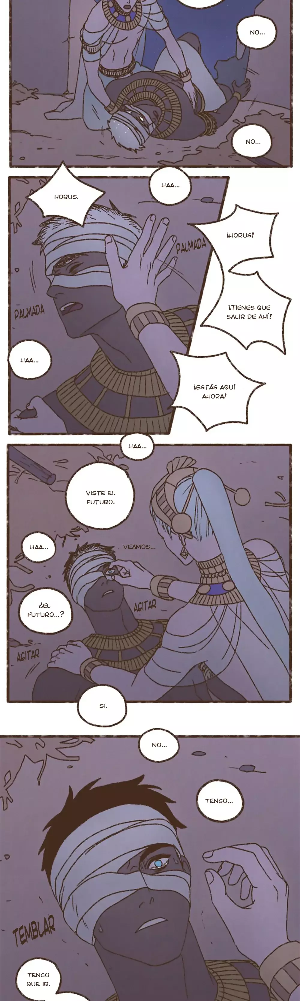 Dioses de Egipto capítulo 207 página 26