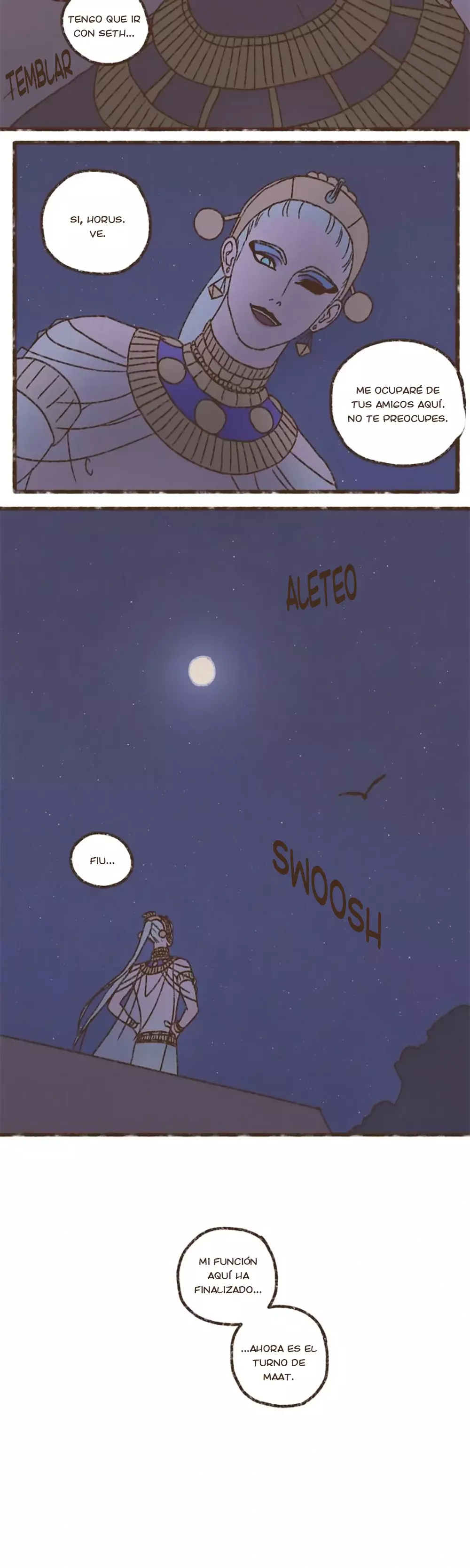 Dioses de Egipto capítulo 207 página 27