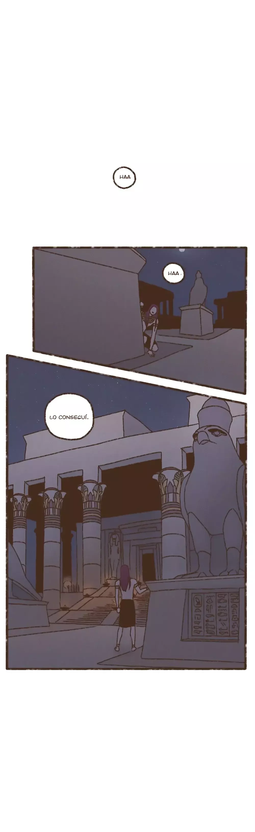 Dioses de Egipto capítulo 207 página 28