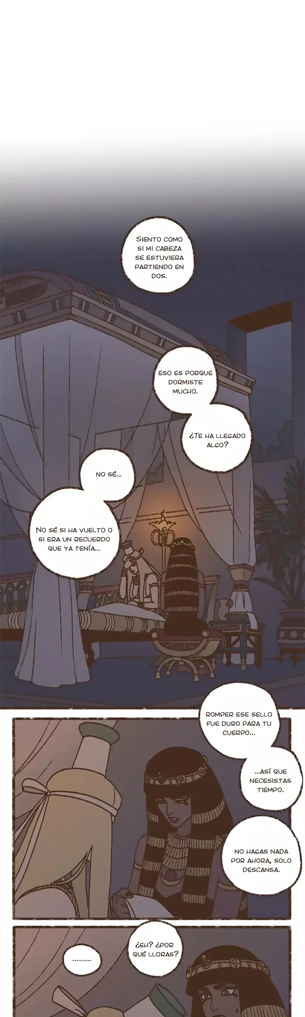 Dioses de Egipto capítulo 208 página 2