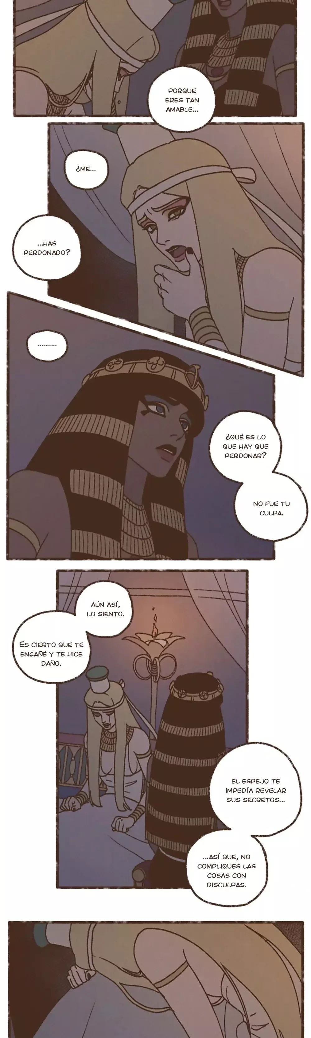 Dioses de Egipto capítulo 208 página 3