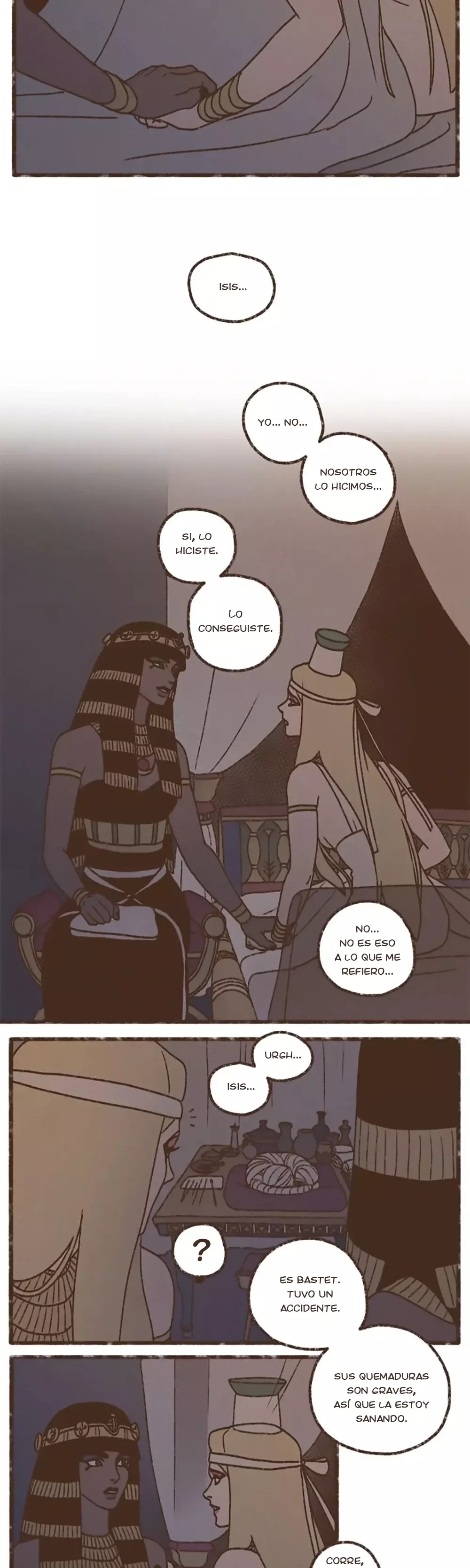 Dioses de Egipto capítulo 208 página 4