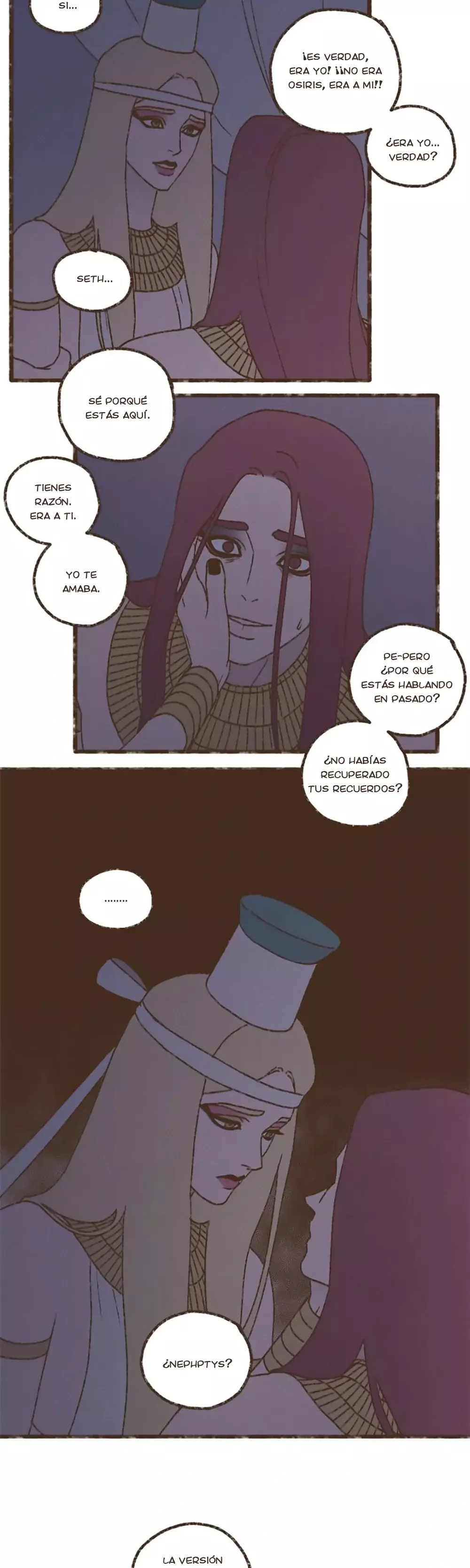 Dioses de Egipto capítulo 208 página 11