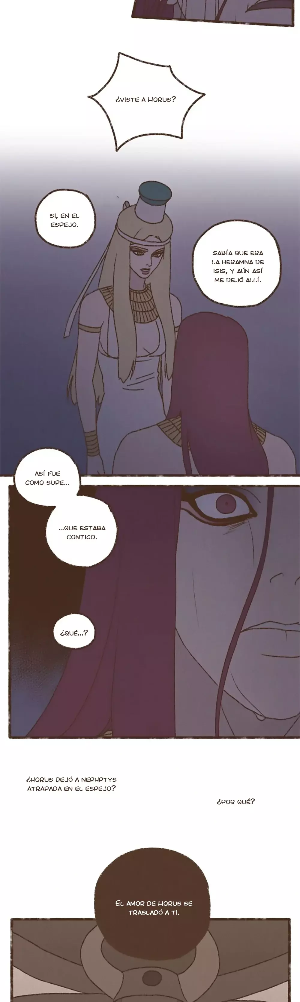 Dioses de Egipto capítulo 208 página 24