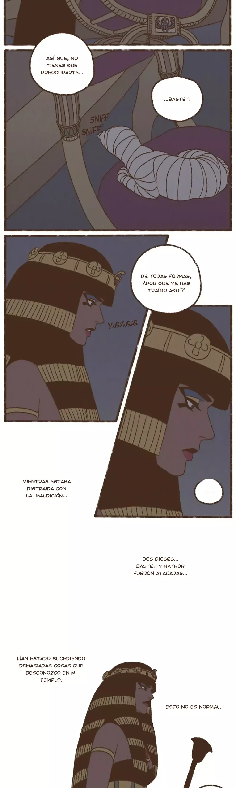 Dioses de Egipto capítulo 209 página 3