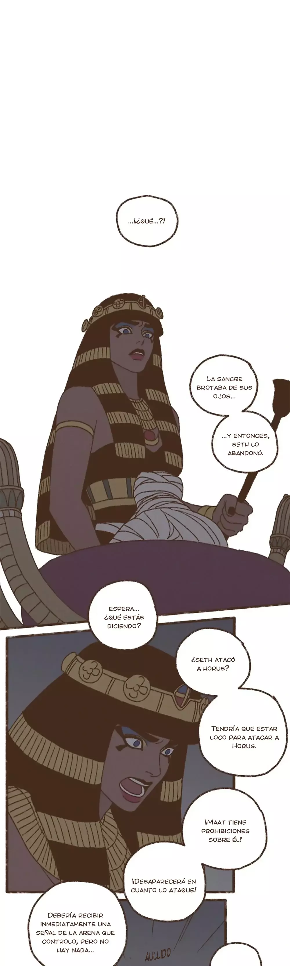 Dioses de Egipto capítulo 209 página 7