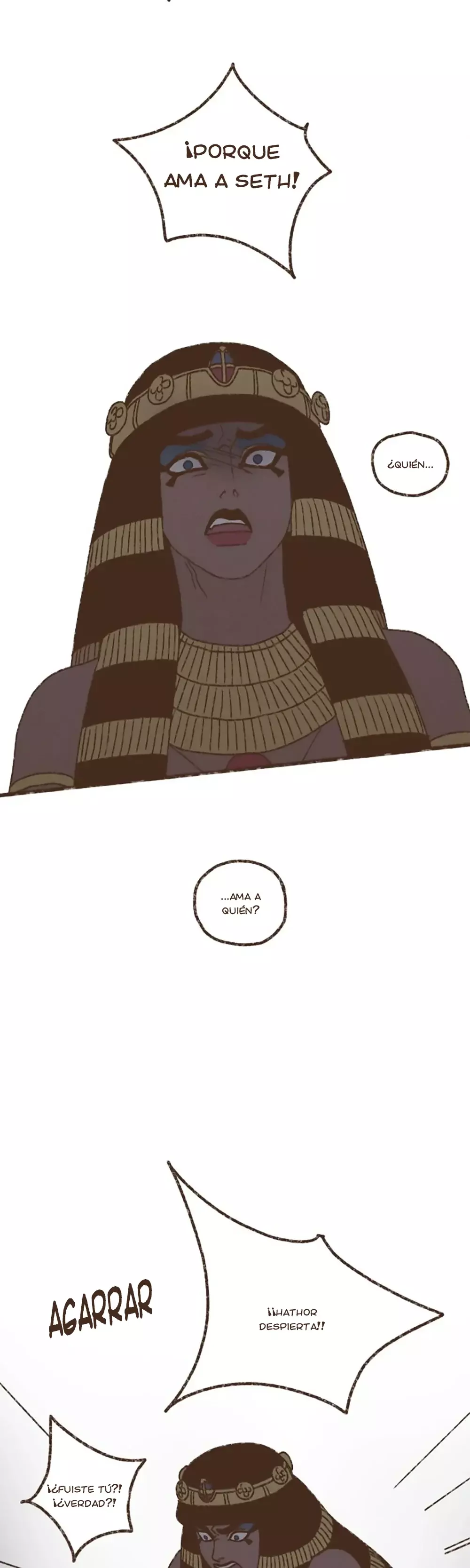 Dioses de Egipto capítulo 209 página 9