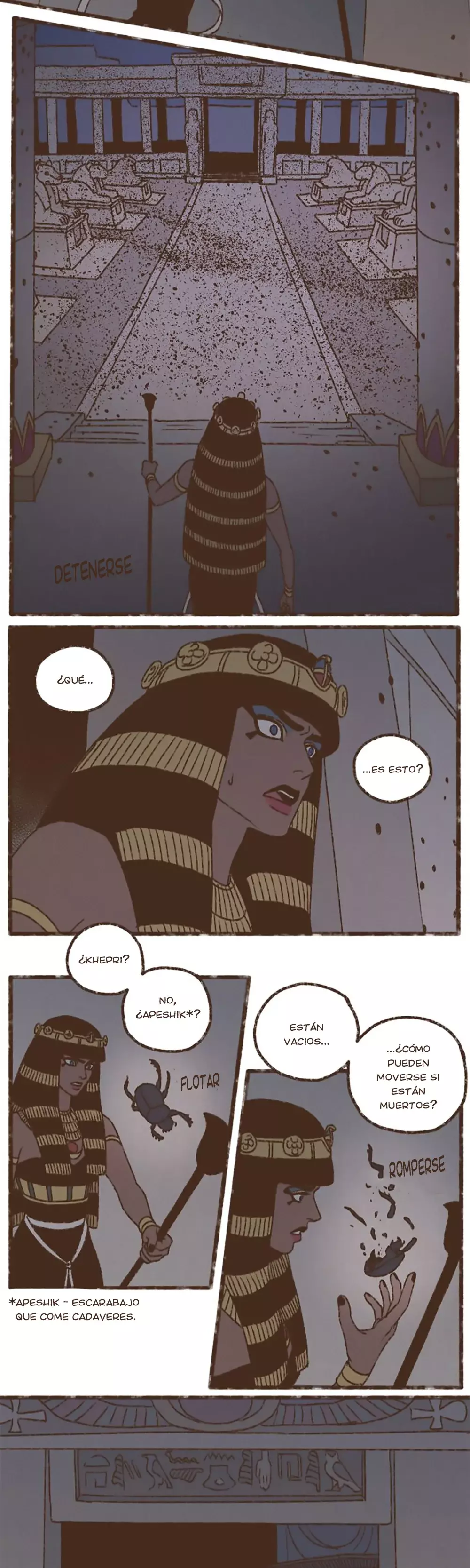 Dioses de Egipto capítulo 209 página 12