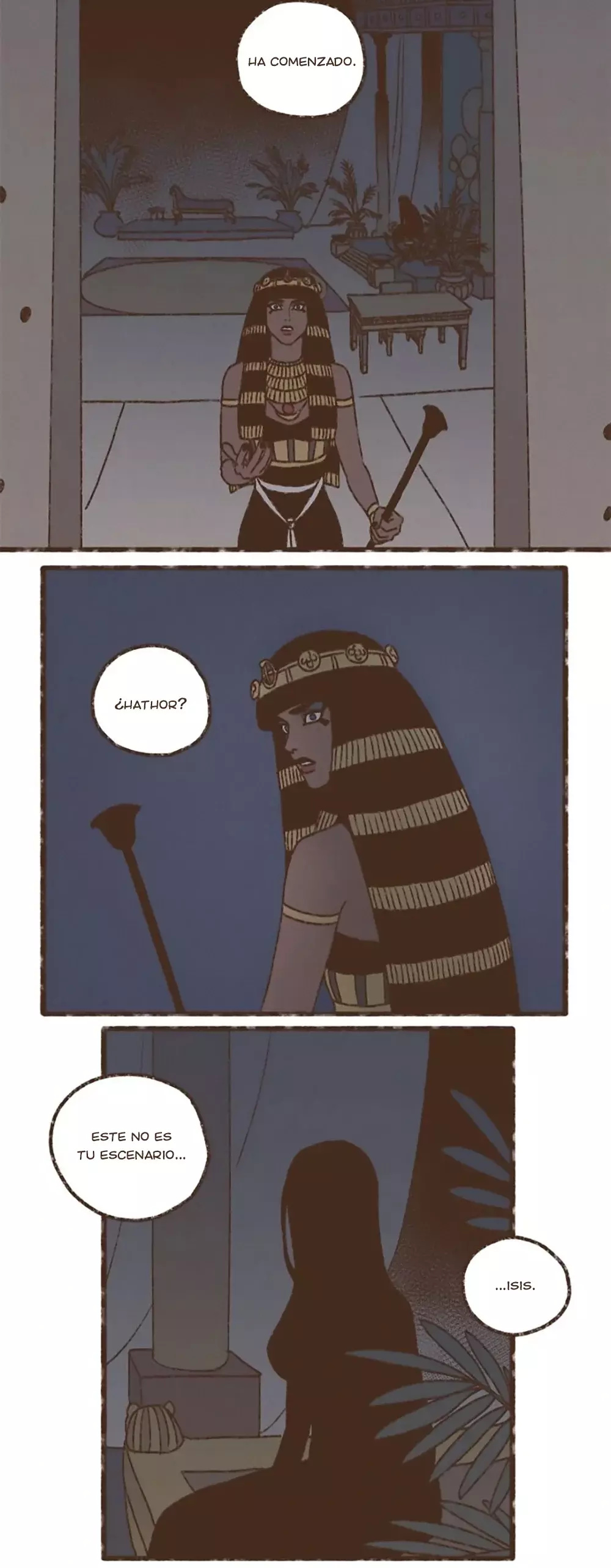 Dioses de Egipto capítulo 209 página 13