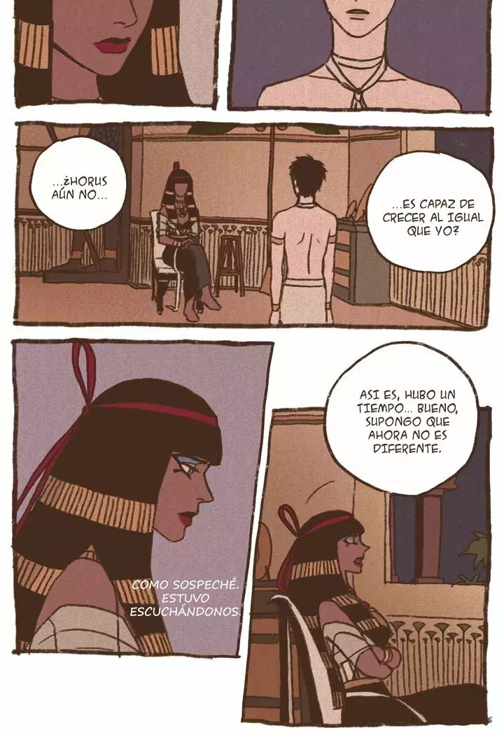 Dioses de Egipto capítulo 21 página 2