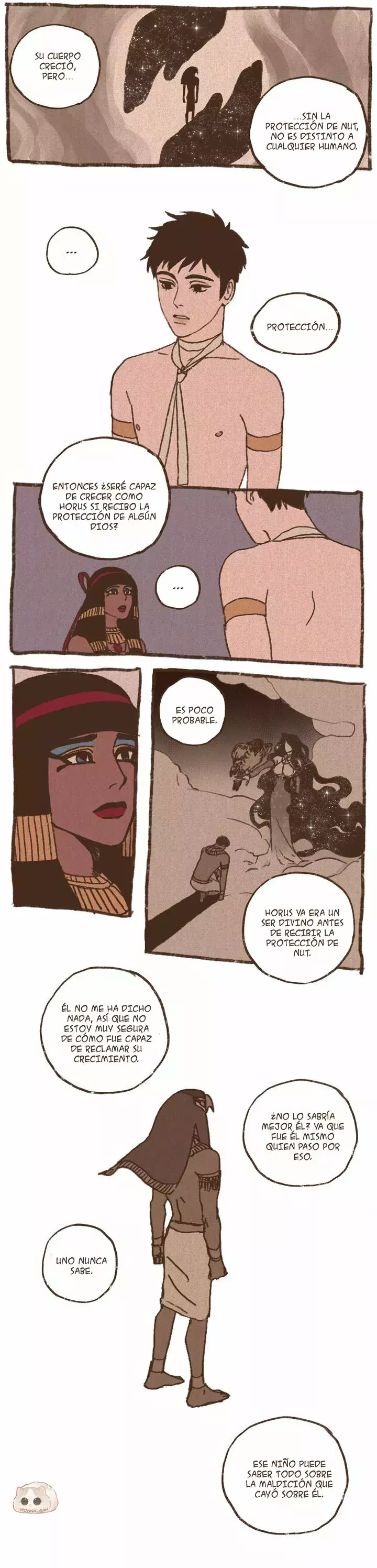 Dioses de Egipto capítulo 21 página 3