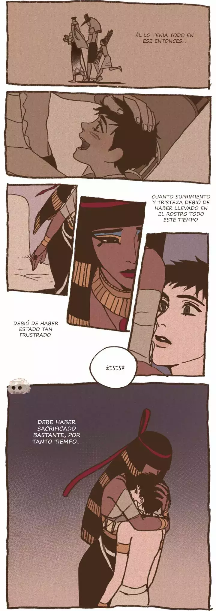 Dioses de Egipto capítulo 21 página 5