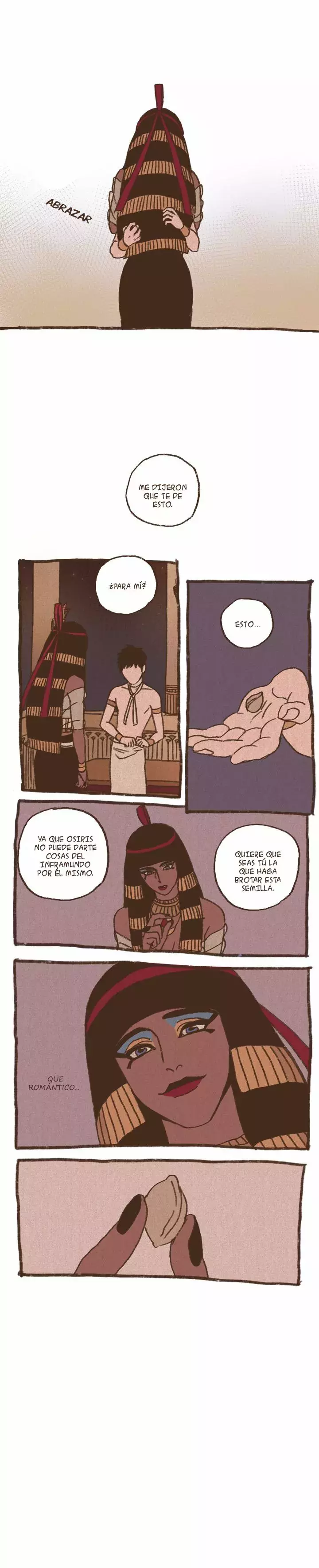 Dioses de Egipto capítulo 21 página 7